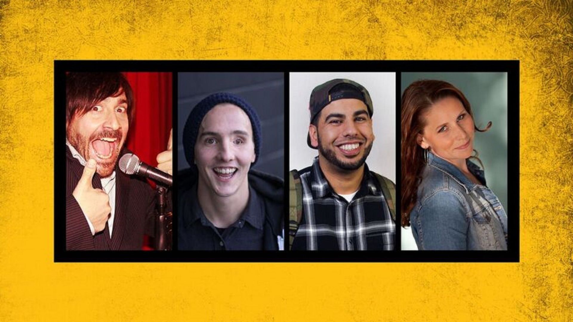 Thankful For COMEDY NIGHT - Nov. 13
